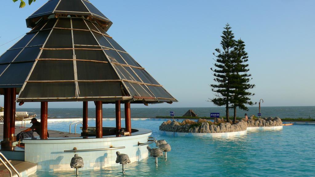 Long Hai Beach Resort Vũng Tàu Exterior foto