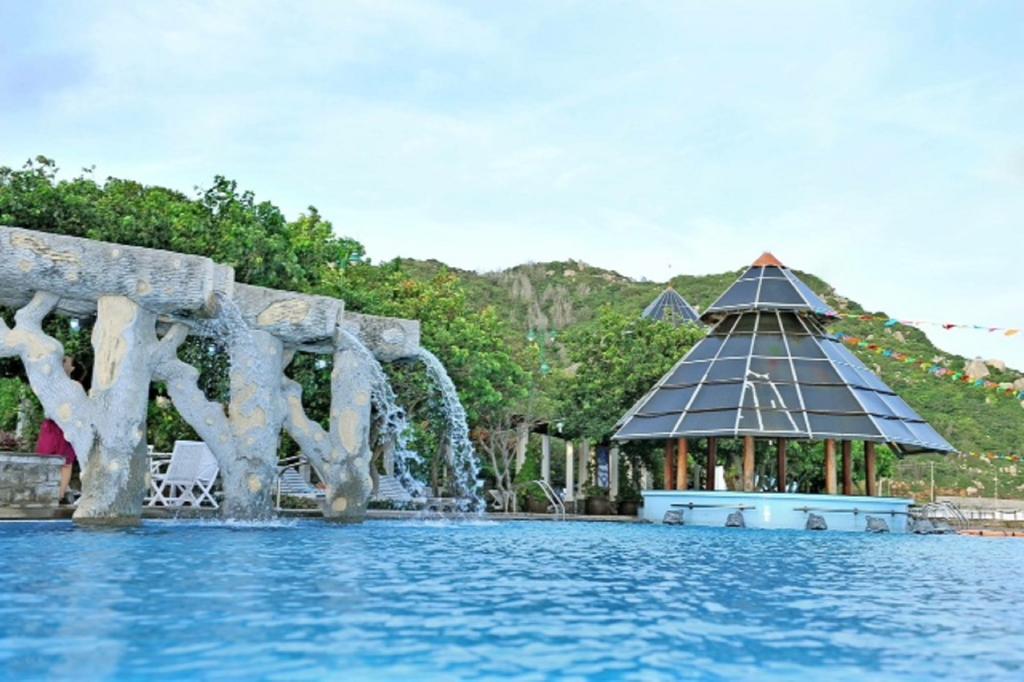 Long Hai Beach Resort Vũng Tàu Exterior foto