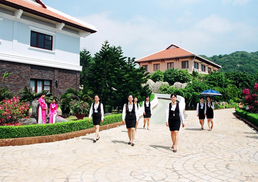 Long Hai Beach Resort Vũng Tàu Exterior foto