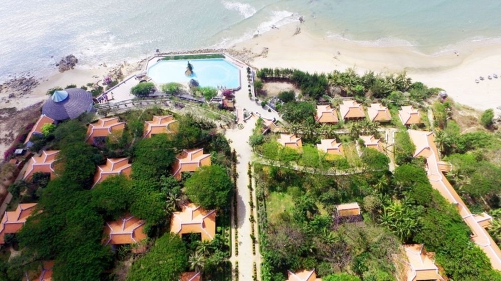 Long Hai Beach Resort Vũng Tàu Exterior foto