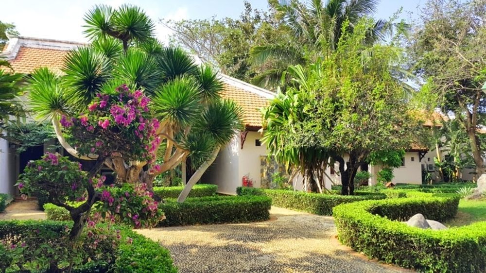 Long Hai Beach Resort Vũng Tàu Exterior foto
