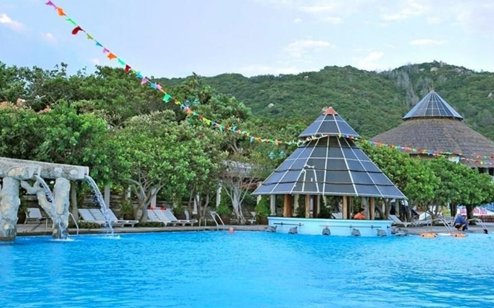 Long Hai Beach Resort Vũng Tàu Exterior foto