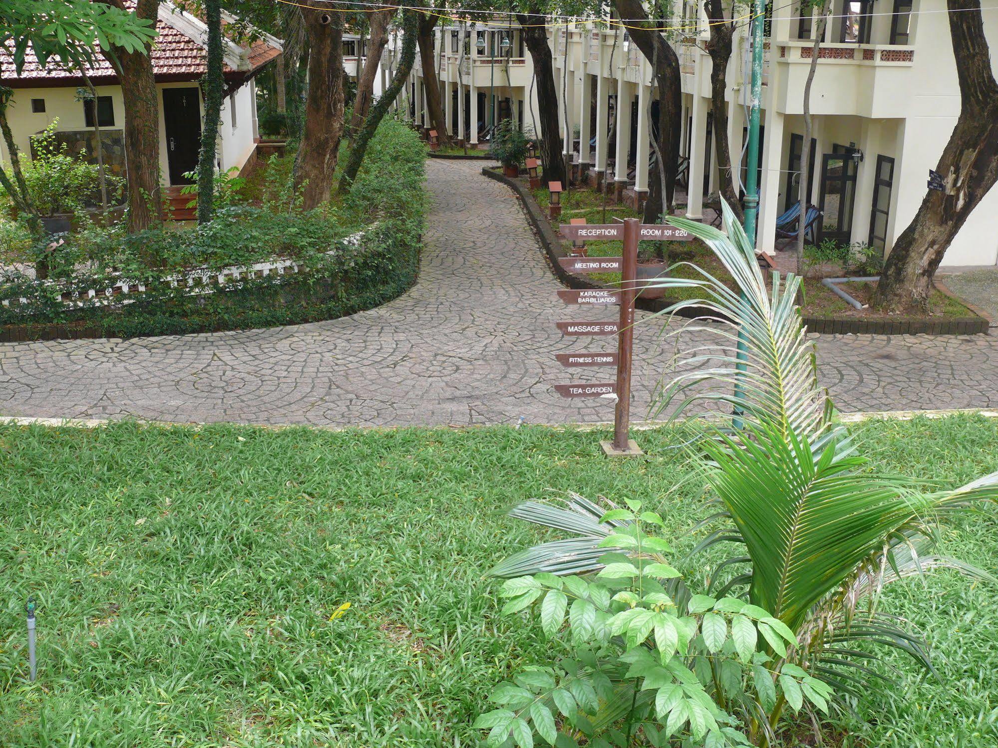 Long Hai Beach Resort Vũng Tàu Exterior foto